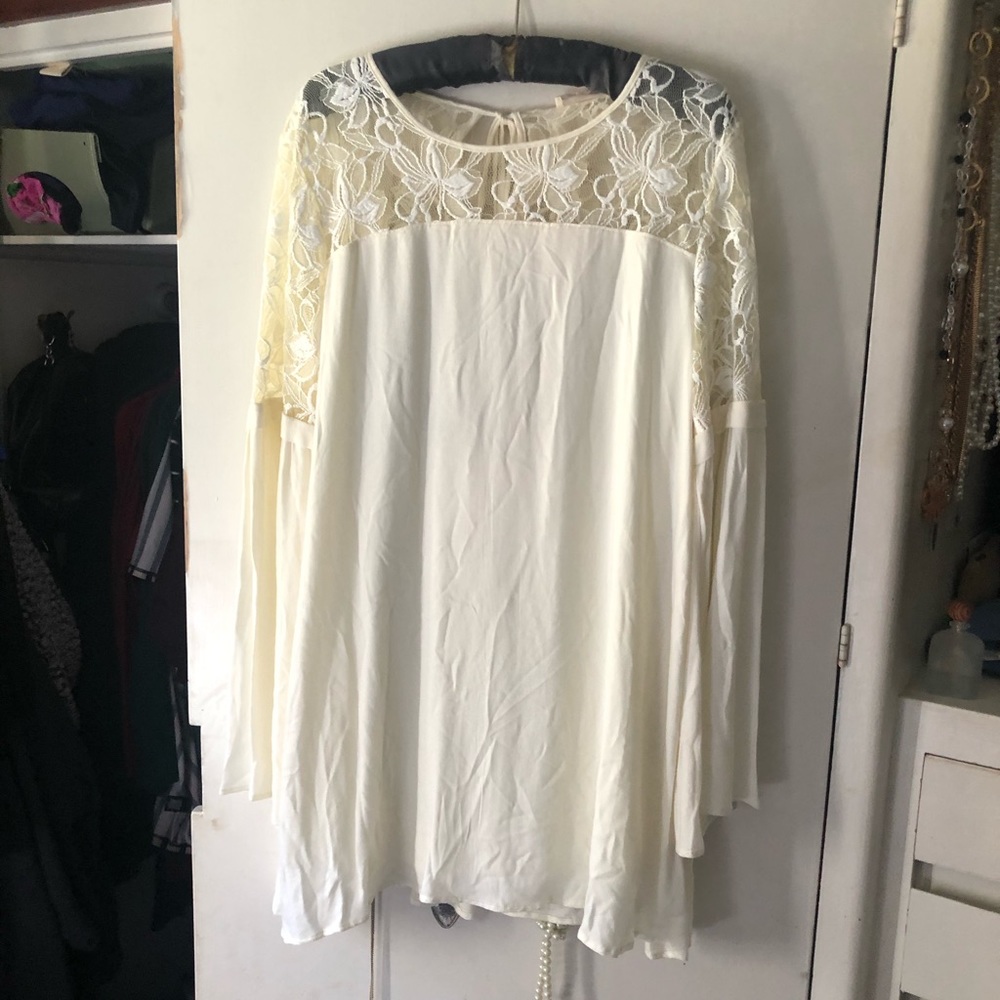 Cotton Candy Lace Dress